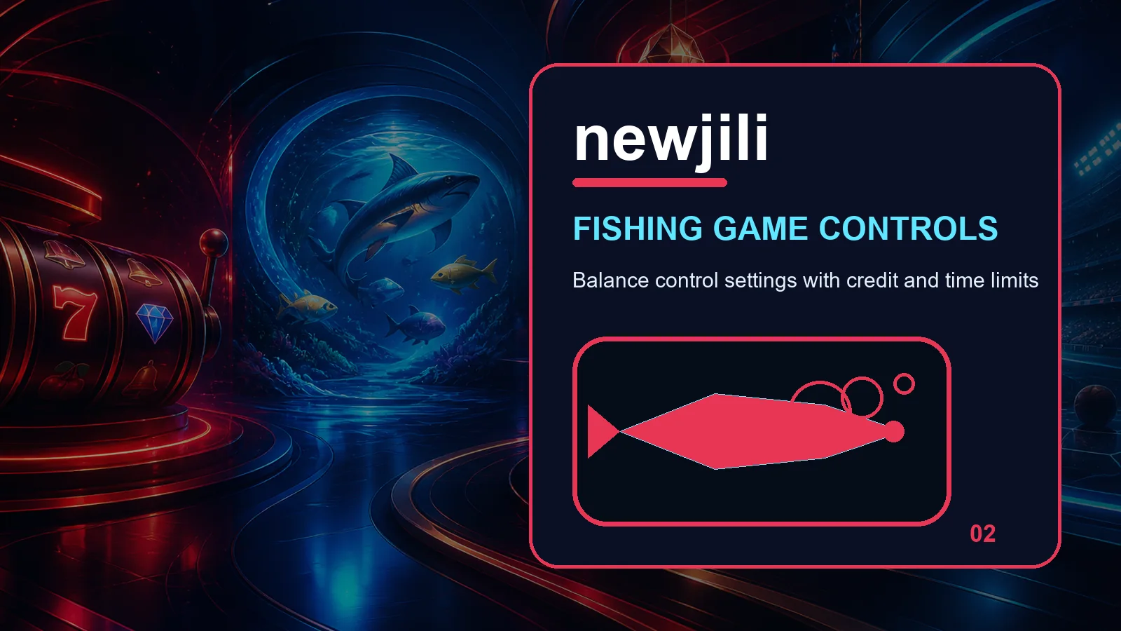 newjili fishing full-width visual guide 2