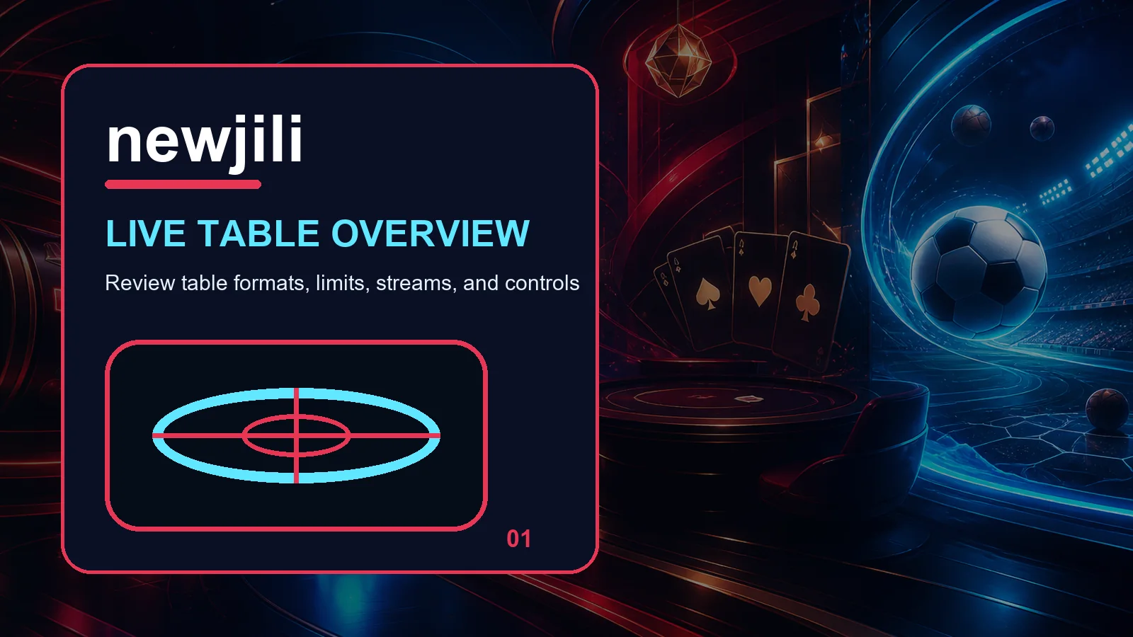 newjili live casino full-width visual guide 1