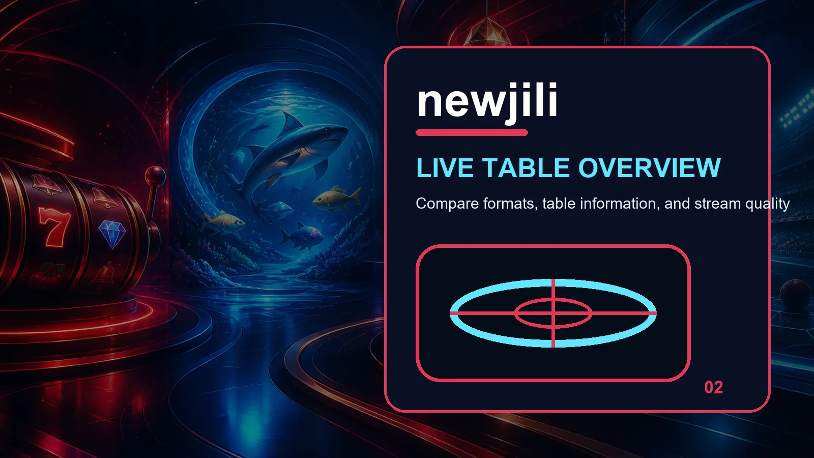 newjili live casino full-width visual guide 2