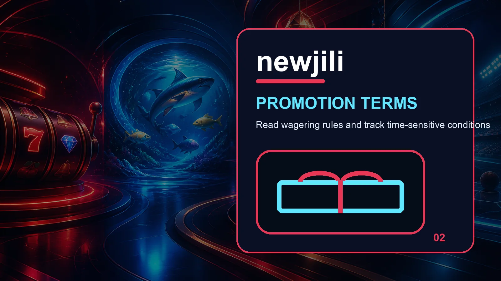 newjili promotions full-width visual guide 2